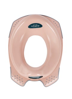 BABY PLUS Baby Potty Training Seat | Comfortable, Safe, Easy-to-Clean, Non-Slip, Lightweight, and Perfect for Hassle-Free Potty-Training Success | Toddler Toilet Trainer for Boys and Girls for Ages 1-5 , PEACH  - Image 3