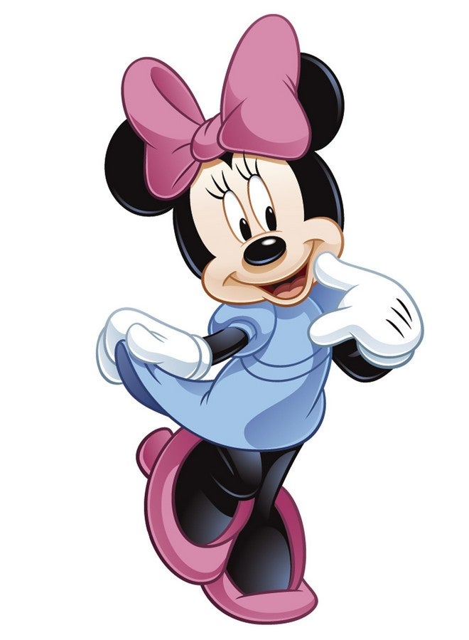 RoomMates Rmk1509Gm Minnie Mouse Peel And Stick Giant Wall Decal - Image 1