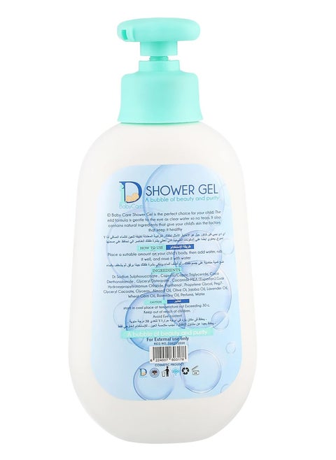 ID BABY SHOWER GEL-500 ML