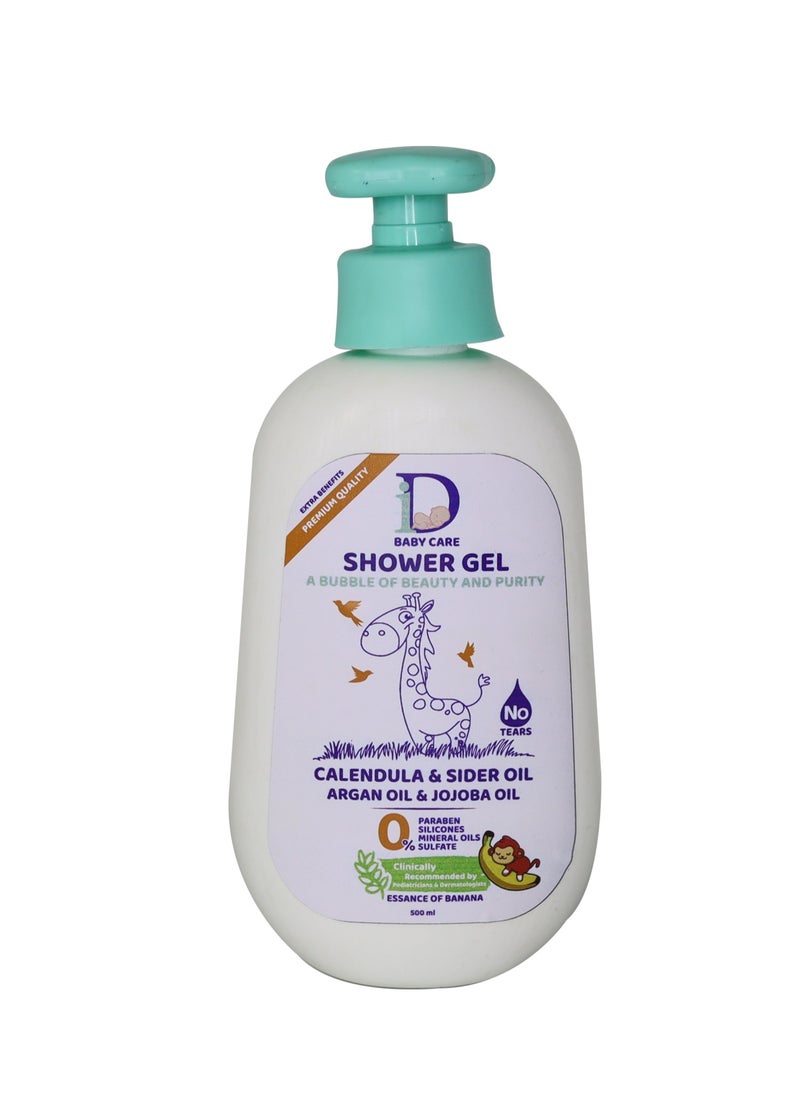 ID BABY SHOWER GEL-500 ML