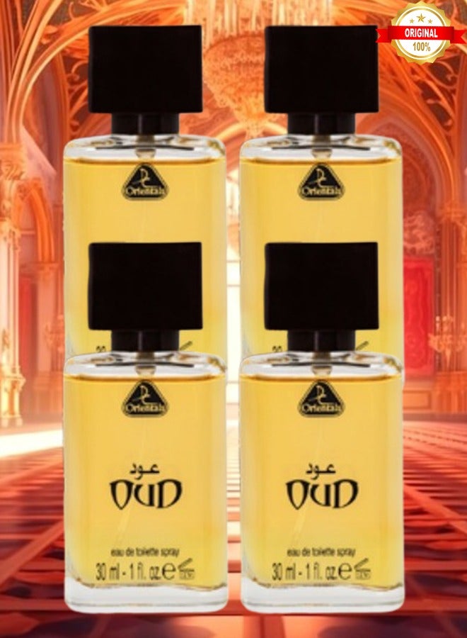 Oriental 4 Pieces Oud Perfume 30ml EDT - Image 1