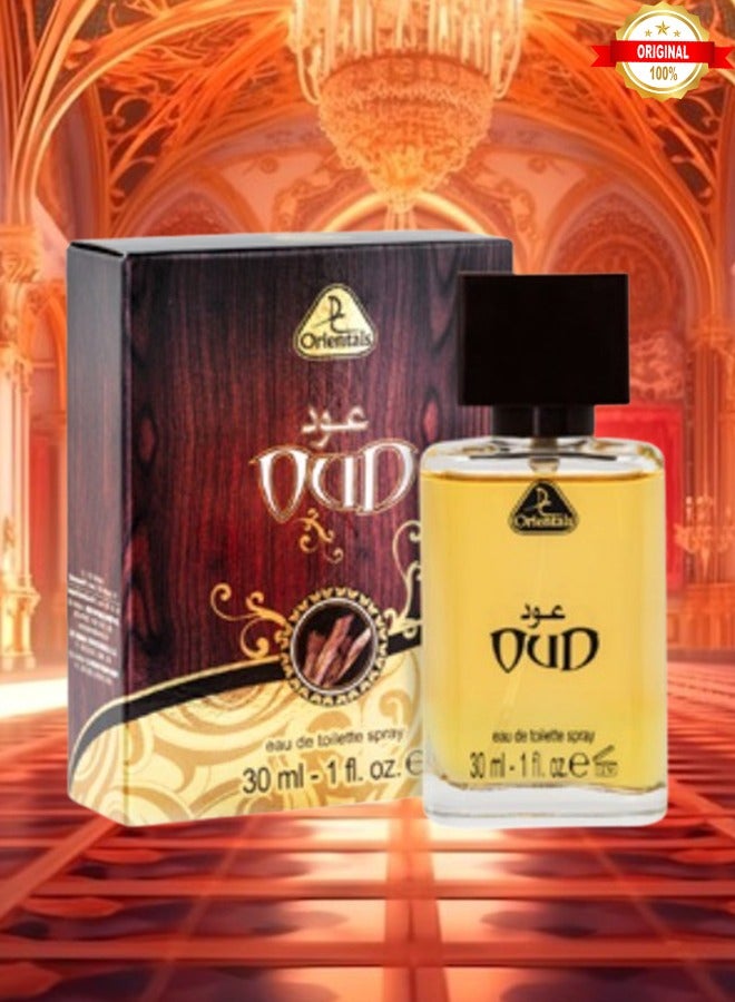Oriental 4 Pieces Oud Perfume 30ml EDT - Image 2