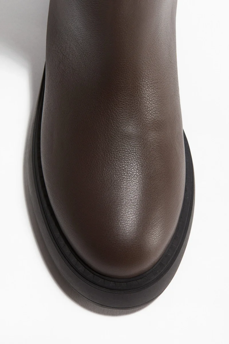 H&M Warm-lined leather boots