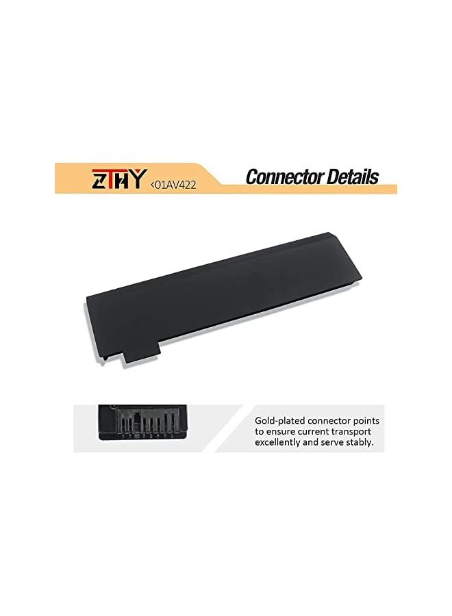 ZTHY 24Wh 61 01Av423 Laptop Battery For Lenovo Thinkpad A475 A485 Tp25 P51S P52S T470 T480 T570 T580 Series 4X50M08810 01Av422 Sb10K97579 Sb10K97580 01Av424 Sb10K97581 01Av452 Sb10K97597 01Av490 - Image 4