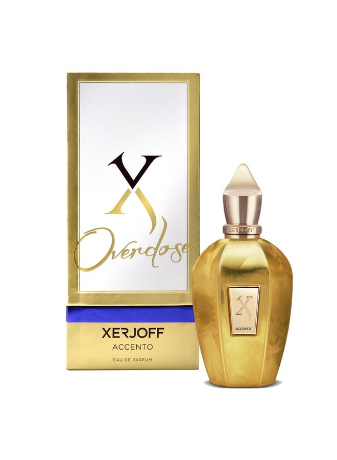 Xerjoff XERJOFF ACCENTO OVERDOSE (U) EDP 100ML  - Image 2
