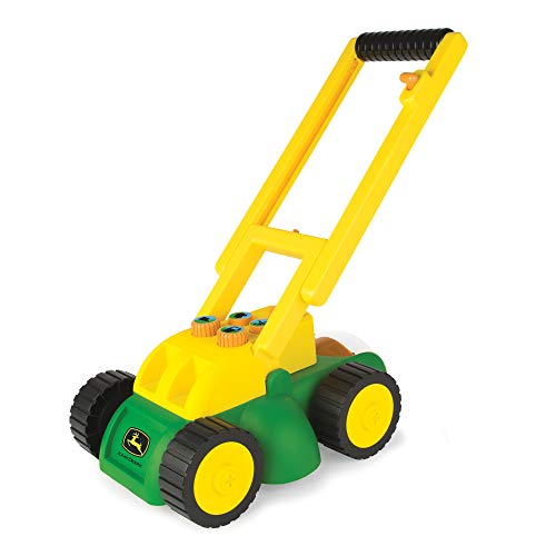 John Deere Tomy John Deere Electronic Lawn Mower, Toy for Kids - Image 1