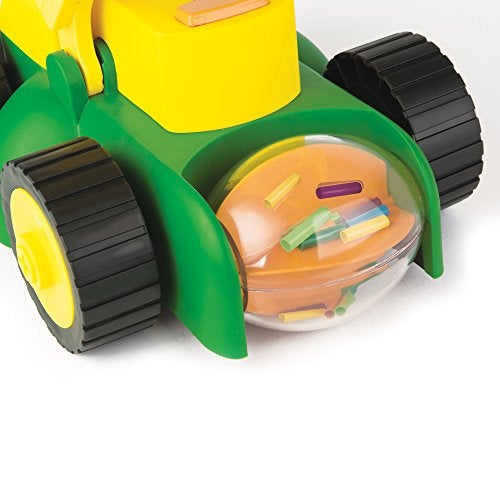 John Deere Tomy John Deere Electronic Lawn Mower, Toy for Kids - Image 3