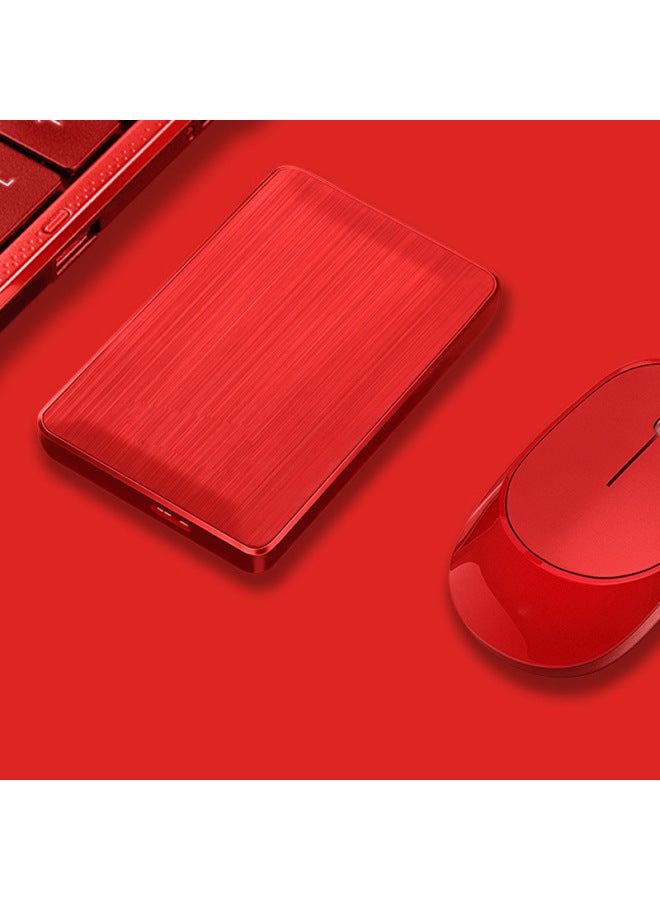 Mobile Hard Drive 1tb 2tb 4tb V10 Usb3.2 Non-solid State Green Color Phone Connectable Digital Computer/mobile Hard Drive-Capacity:16TB-Interface:Usb 3.0 Red, Please Do Not Take Photos Privately - Image 4