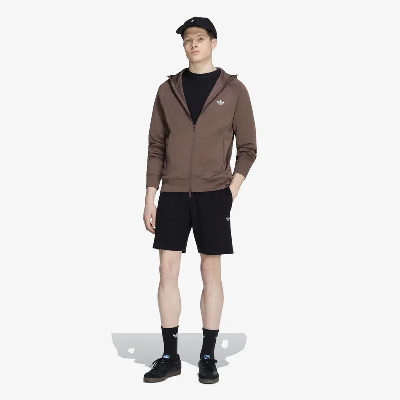 Adidas Originals  TREFOIL ESSENTIALS SPACER FULLZIP Hoodie for Men | Best Price UAE