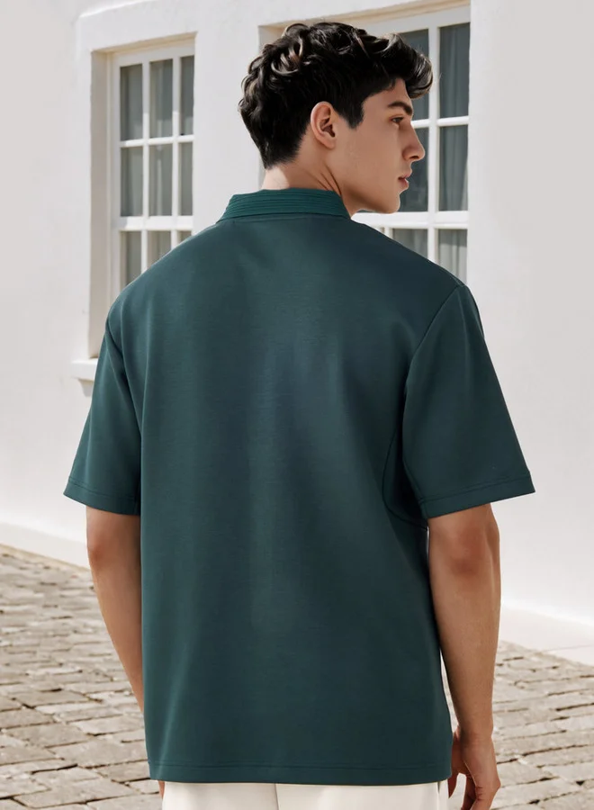 Kappa Kappa Logo Embroidered Polo T-shirt