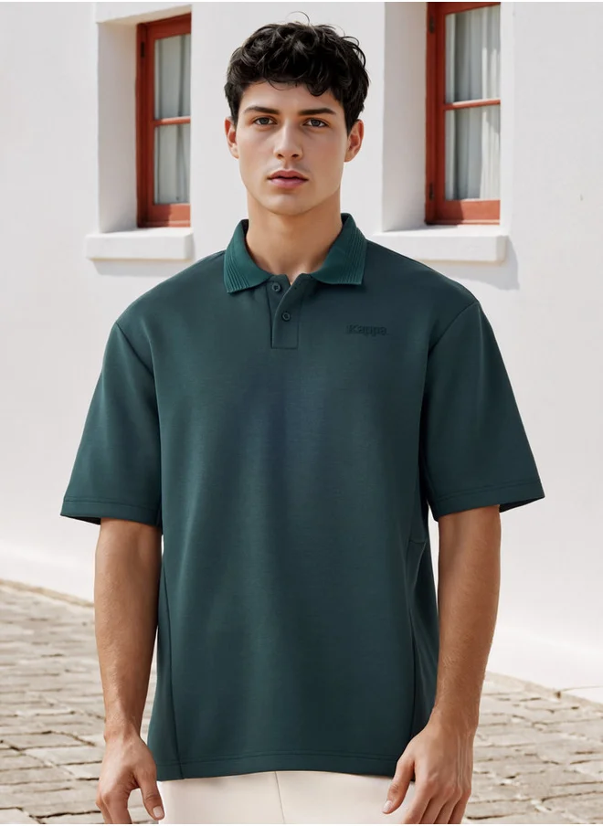 Kappa Kappa Logo Embroidered Polo T-shirt