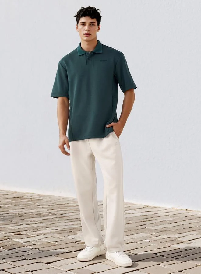 Kappa Kappa Logo Embroidered Polo T-shirt