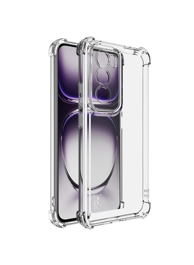 Case For OPPO Reno12 5G Global IMAK UX-4 Series Four-corner Shockproof Phone Case