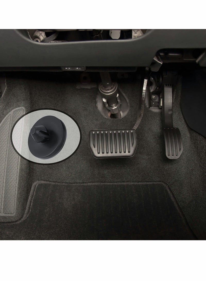 MUNTAQI 12pcs Brake Switch Pads, Brake Clutch Pedal Pads, Pads for Pedal Pads, Brake Light Switch Pads, Clutch Pedal Pads, 90541-06036 - Image 3