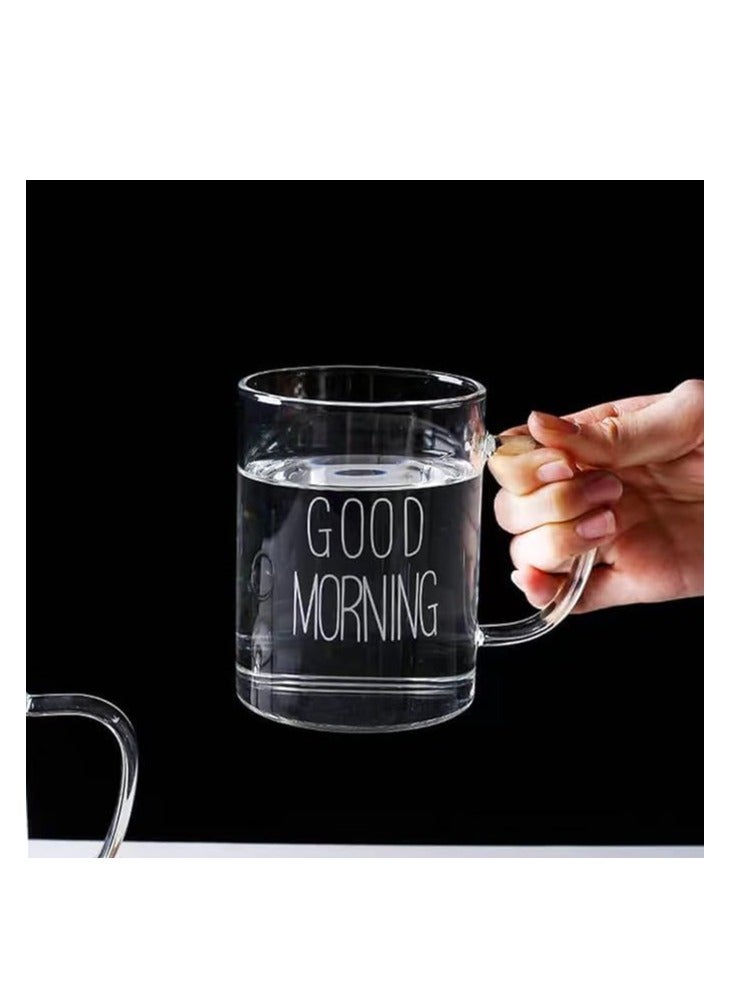 Spaceshoop Cups  cups for coffee  tea  milk juice  ice  heat resistant glass - Image 2