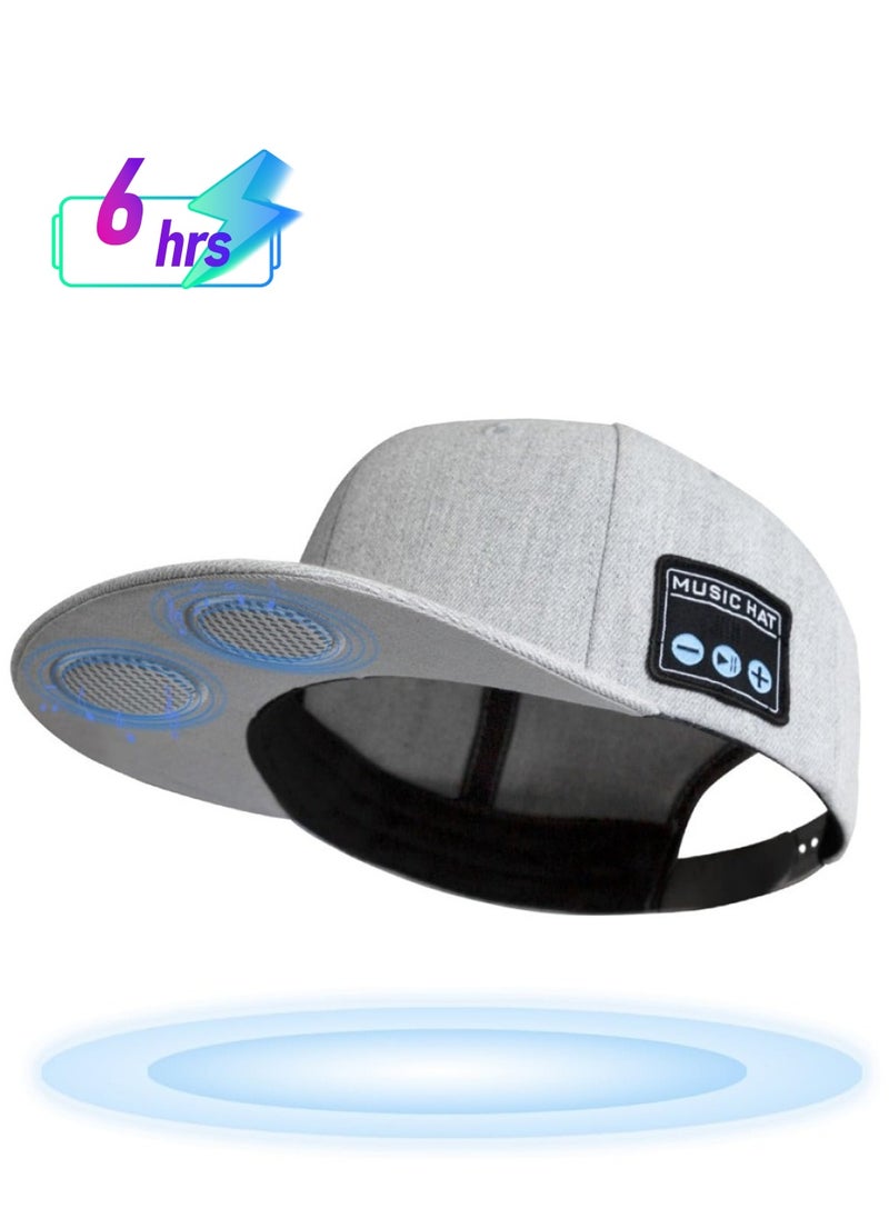Generic Bluetooth Speaker Hats Adjustable Music Hats Bluetooth Cap for Outdoor Sports Baseball Cap for Men Women Gifts  - Image 1