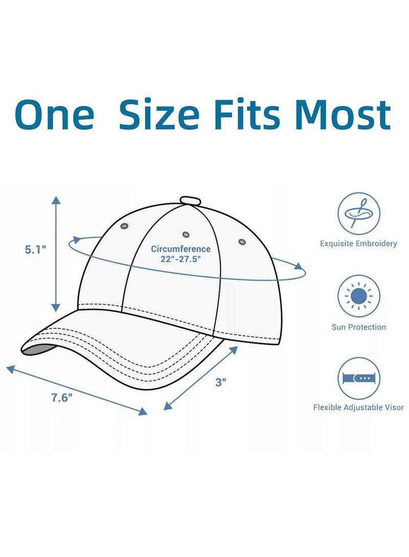 Bluetooth Speaker Hats Adjustable Music Hats Bluetooth Cap for Outdoor Sports Baseball Cap for Men Women Gifts