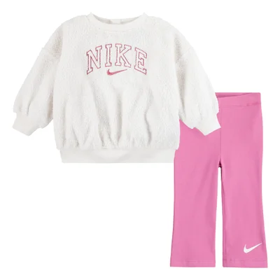 Nike Kids' Swoosh Spirit Sweatshirt and Leggings Set