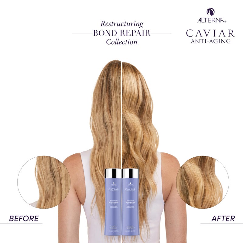 Alterna Caviar Anti-Aging Restructuring Bond Repair Shampoo, 16.5 Fl Oz (Pack of 1) - Image 5