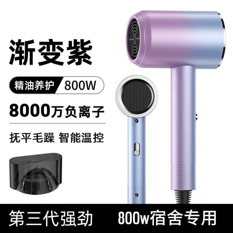 Internet Celebrity Hammer Hair Dryer Household Blue Light Negative Ion Hair Dryer Student Dormitory Hair Dryer Starting From One Piece - Image 1
