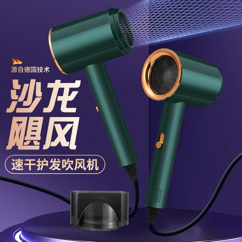 Internet Celebrity Hammer Hair Dryer Household Blue Light Negative Ion Hair Dryer Student Dormitory Hair Dryer Starting From One Piece - Image 2