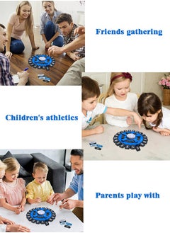 Ssovi Word Game | Fast-Paced Family Board Game | Choose a Category & Race Against The Timer to be The Last Player | Learning Game Great for All Ages(blue)  - Image 2
