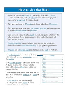 KS1 Maths: Times Tables 10-Minute Weekly Workouts - Year 2  - Image 3