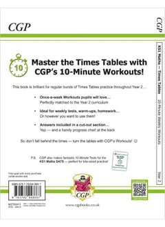 KS1 Maths: Times Tables 10-Minute Weekly Workouts - Year 2  - Image 2