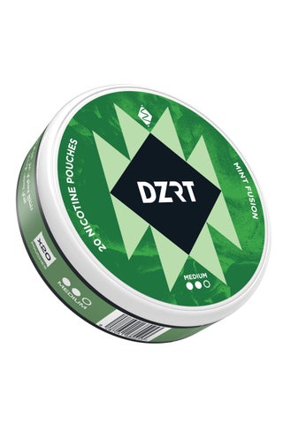 DZRT Mint Fusion 6mg Nicotine Pouches – Refreshing Dual Mint Blend - view 3