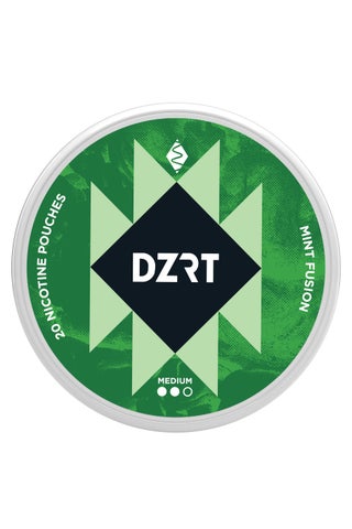 DZRT Mint Fusion 6mg Nicotine Pouches – Refreshing Dual Mint Blend - view 5