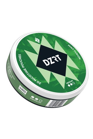 DZRT Mint Fusion 6mg Nicotine Pouches – Refreshing Dual Mint Blend - view 4