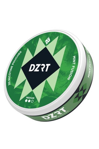DZRT Mint Fusion 6mg Nicotine Pouches – Refreshing Dual Mint Blend - view 2
