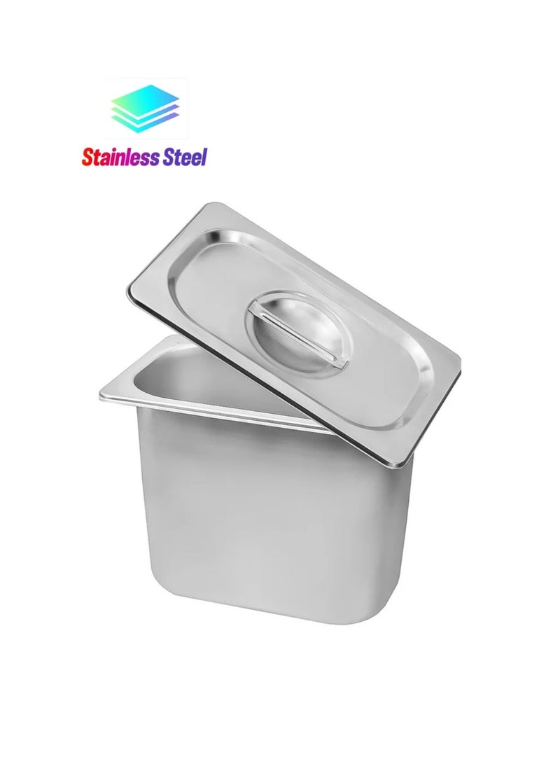 IKASO GN PAN 1/4-200 without lid - Image 1