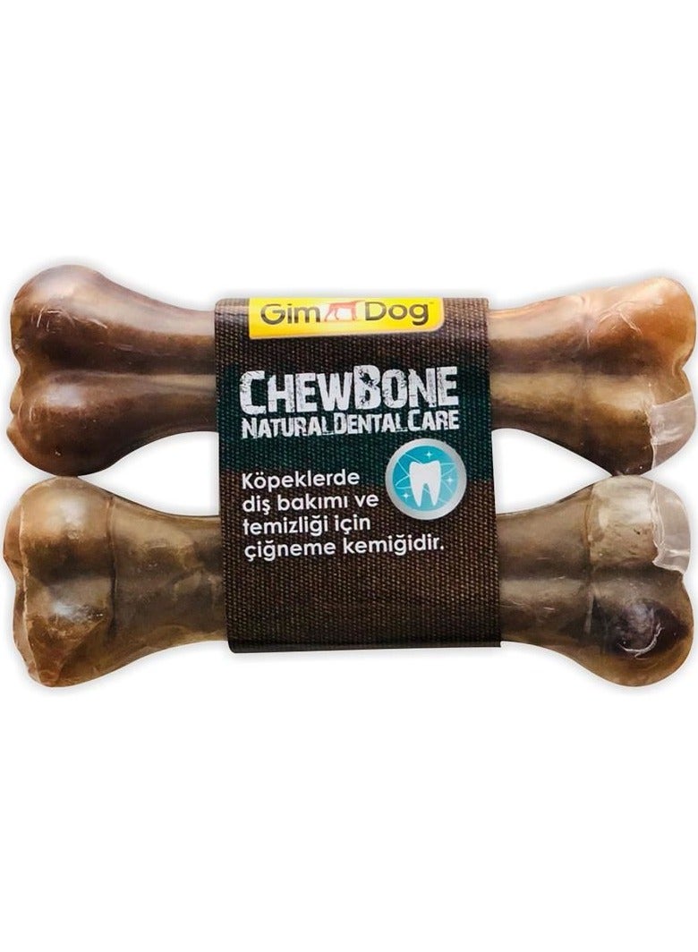 GimDog Chewbone Natural Dental Care 14 cm, 2 Pieces