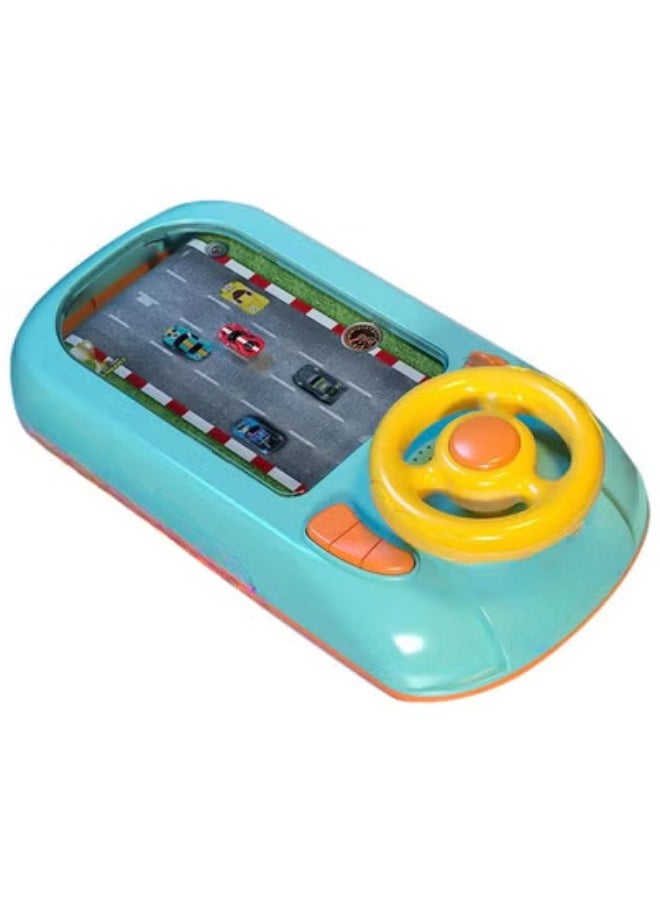 TOY GARDEN Simulation Driving Steering Wheel Toy – Interactive Musical Car Steering Game with Sounds & Lights for Kids Age 3+, Educational Racing Car Toy for Boys & Girls  - Image 1