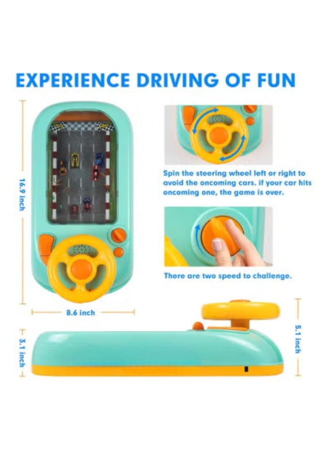 TOY GARDEN Simulation Driving Steering Wheel Toy – Interactive Musical Car Steering Game with Sounds & Lights for Kids Age 3+, Educational Racing Car Toy for Boys & Girls  - Image 3