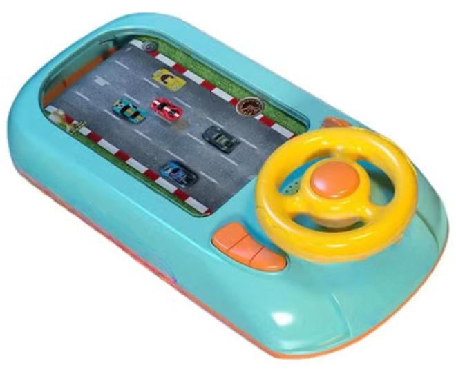 TOY GARDEN Simulation Driving Steering Wheel Toy – Interactive Musical Car Steering Game with Sounds & Lights for Kids Age 3+, Educational Racing Car Toy for Boys & Girls - Image 1
