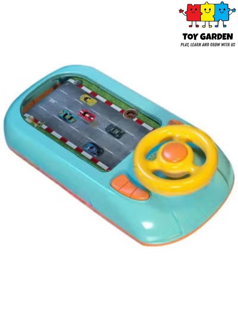 TOY GARDEN Simulation Driving Steering Wheel Toy – Interactive Musical Car Steering Game with Sounds & Lights for Kids Age 3+, Educational Racing Car Toy for Boys & Girls - Image 3