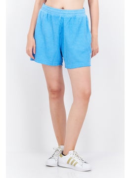 Reebok Women Sportswear Fit Training Short, Light Blue  - Image 1