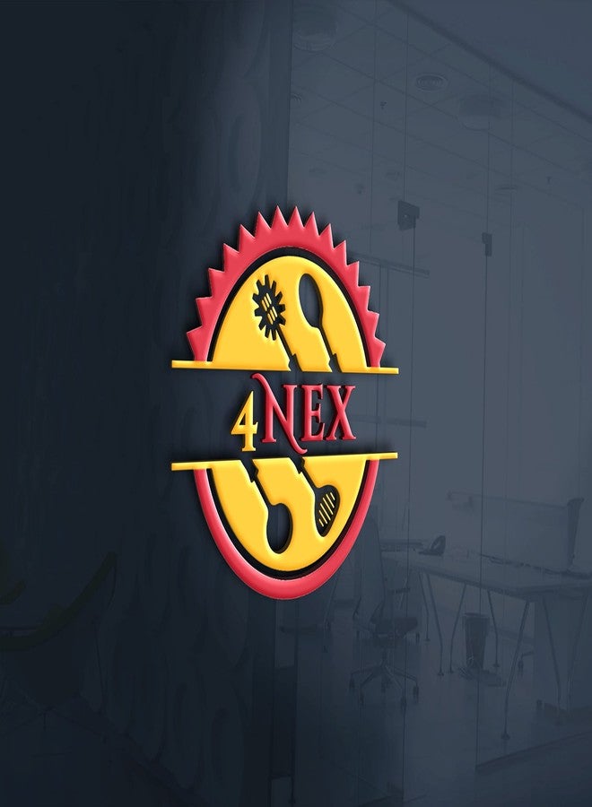 4 NEX حامل أدوات مائدة من الفولاذ المقاوم للصدأ من NEX - طقم أدوات مائدة من الفولاذ المقاوم للصدأ مكون من حاملين وحامل واحد - Image 5