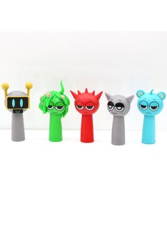 Y&D 10 Pcs Sprunki  Figure Toys The Sprunki  Action Figure Toys For Fans Boys And Girls Best Gifts Sprunki Series Figures Model Birthday Cake Toppers  - Image 2