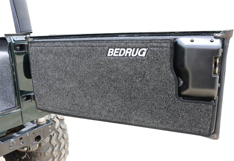 BedRug Jeep Cargo Kit - BRYJ87R for 87-95 YJ Rear Kit with Tailgate & Cargo Liner - Image 4