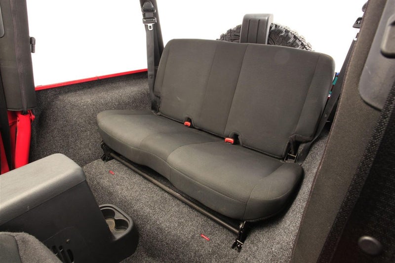 BedRug Jeep Cargo Kit - BRYJ87R for 87-95 YJ Rear Kit with Tailgate & Cargo Liner - Image 2