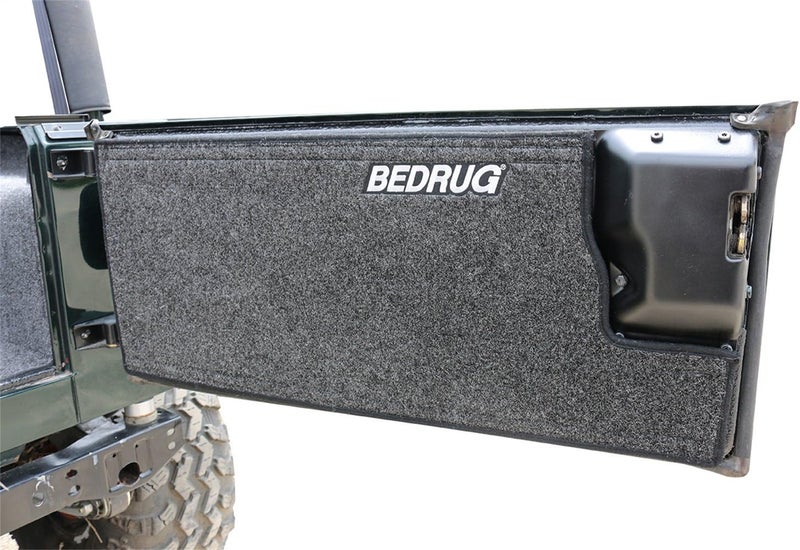 BedRug Jeep Cargo Kit - BRYJ87R for 87-95 YJ Rear Kit with Tailgate & Cargo Liner - Image 1