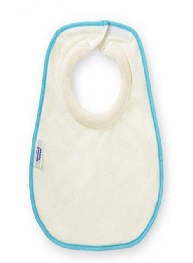 Tommee Tippee UK Tippee Closer to Nature Milk Feeding Bib Piece of 2 Assorted colors 0+ Months