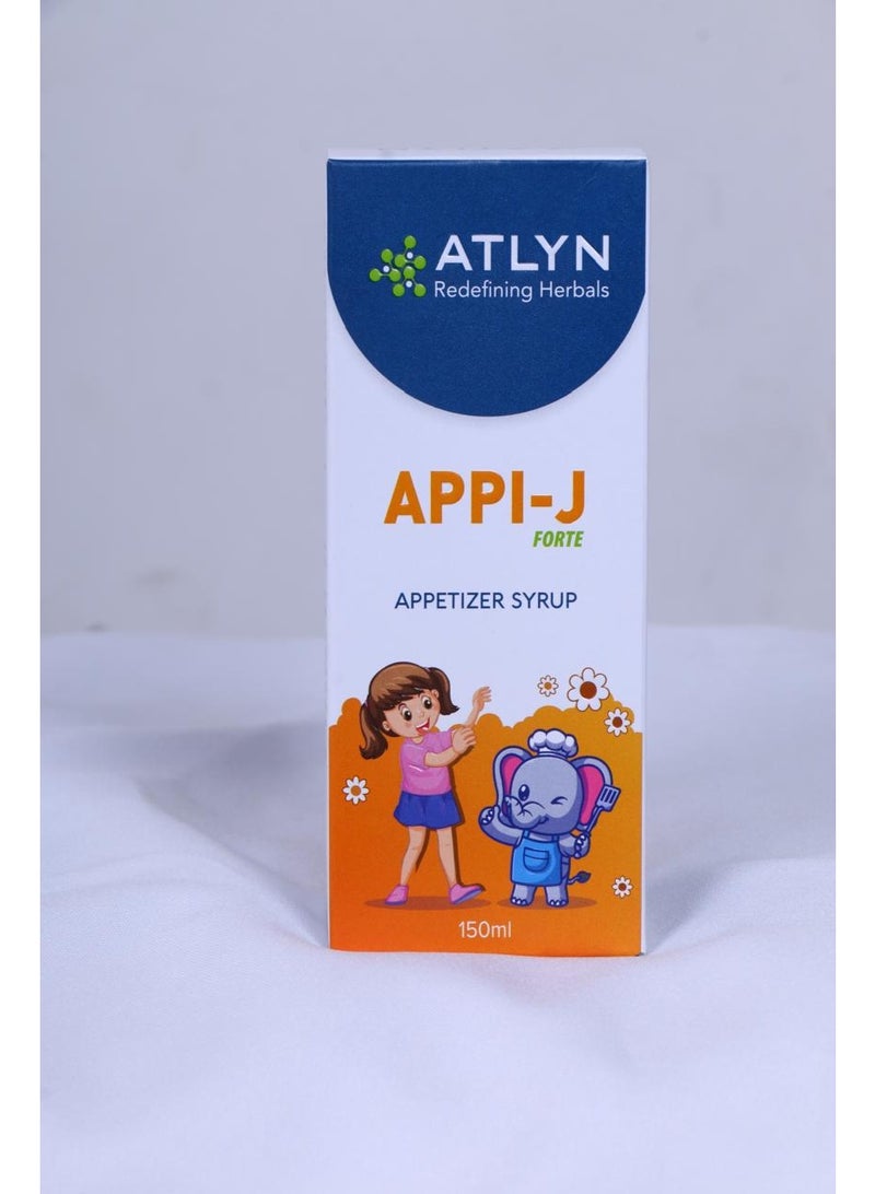 شراب أتلين أبي-جيه فورتي المُحفز للشهية 150 مل - مُعزز طبيعي للشهية للأطفال - Image 4