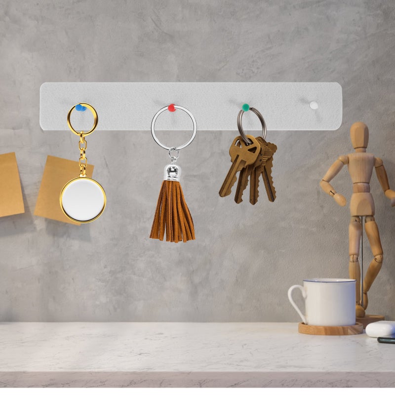 🏠 ألواح لاصقة من اللباد لتركيب على الحائط للاستخدام المنزلي والمكتبي - Image 5