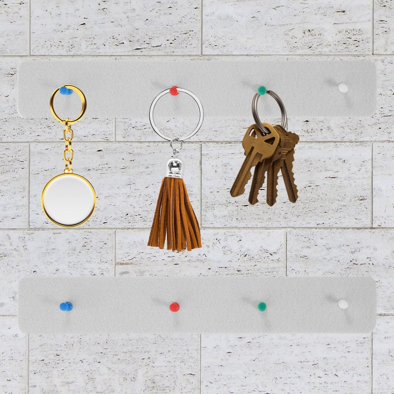 🏠 ألواح لاصقة من اللباد لتركيب على الحائط للاستخدام المنزلي والمكتبي - Image 2