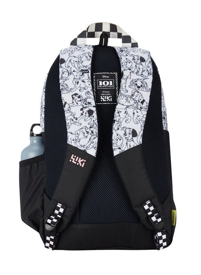 WILDCRAFT - Wildcraft Wiki Casual Backpack Dalmation White (12996) - Image 1