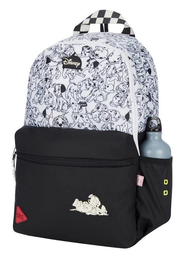WILDCRAFT - Wildcraft Wiki Casual Backpack Dalmation White (12996) - Image 1